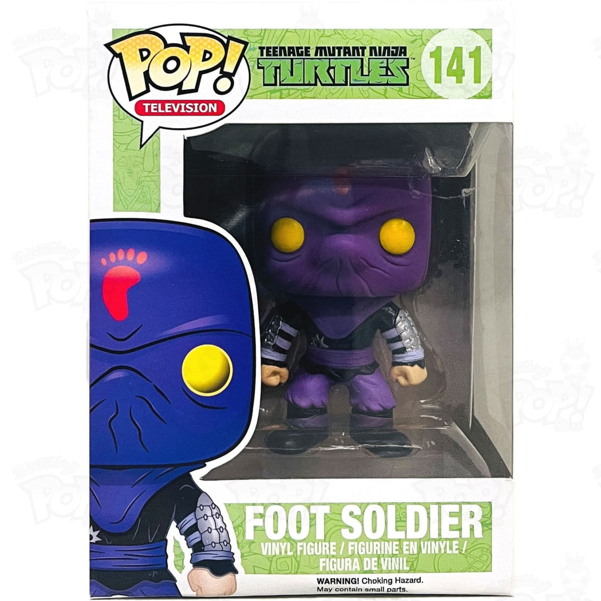 Teenage Mutant Ninja Turtles good Foot Soldier Funko Pop