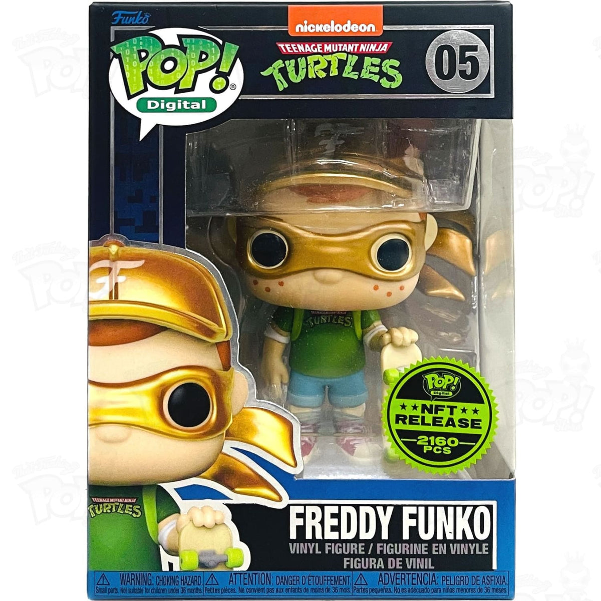 Funko Soda Michelangelo factory freddy funko