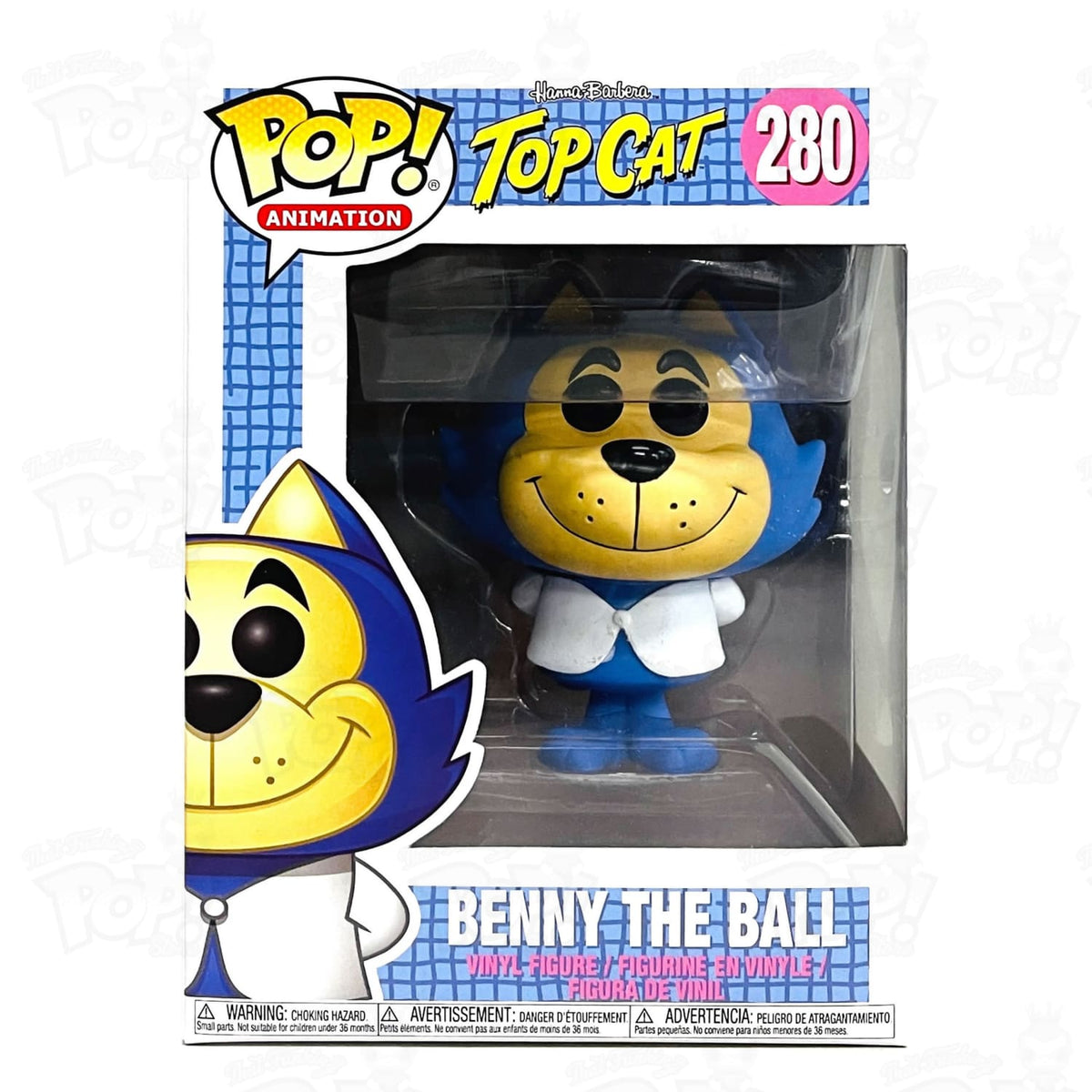 Top Cat Benny the Ball (#280) That Funking Pop Store!