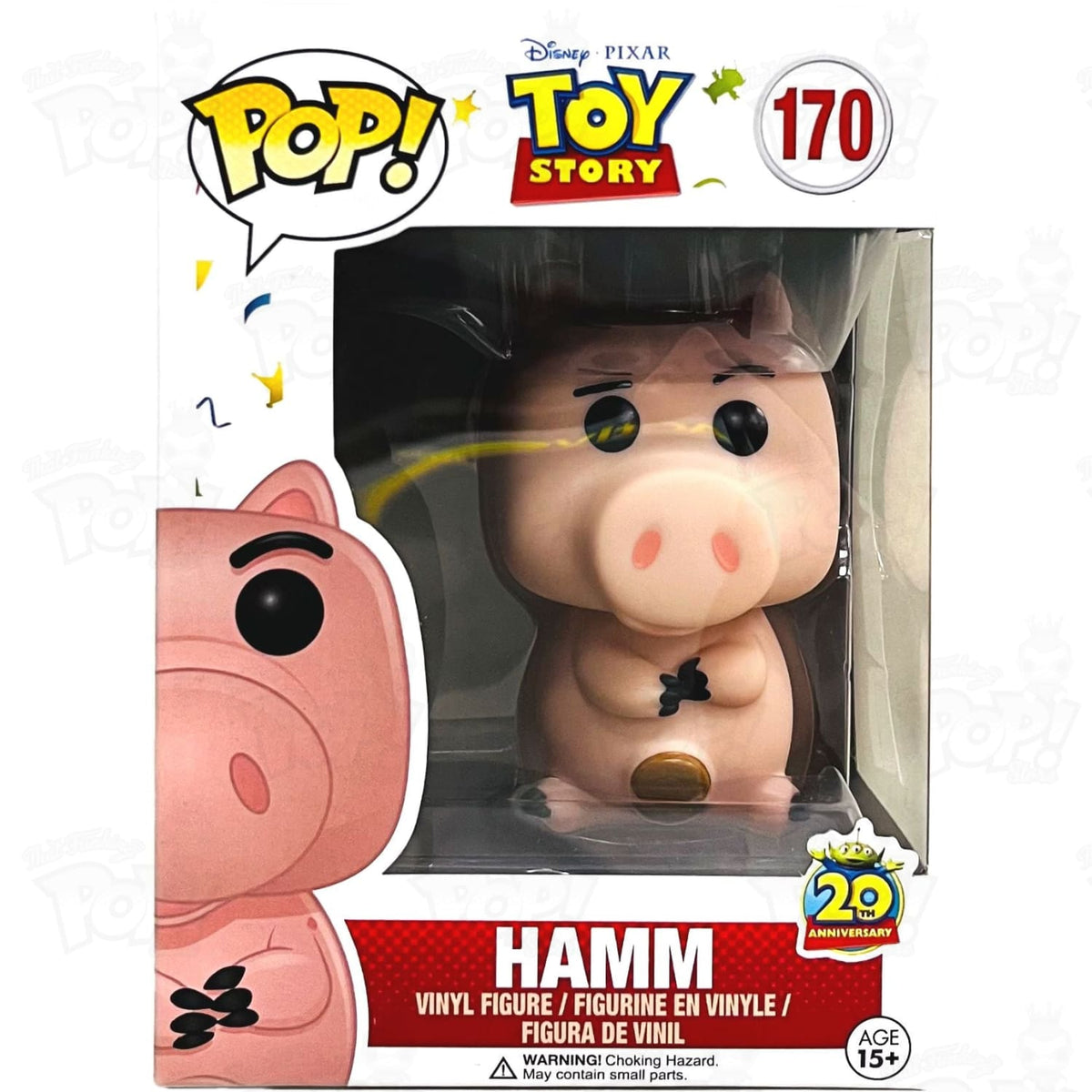 Toy Story Hamm (#170) Poplife