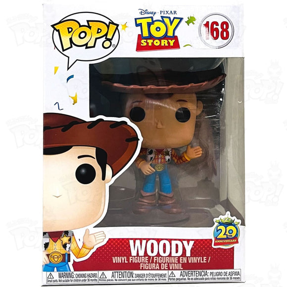 Toy Story Woody (#168) Funko Pop Vinyl