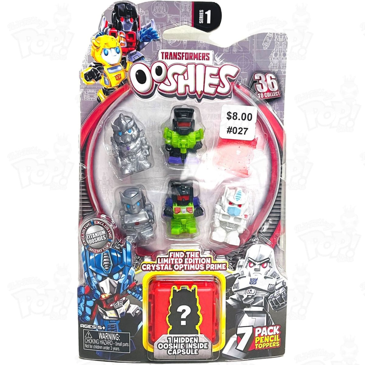 Transformers ooshies store