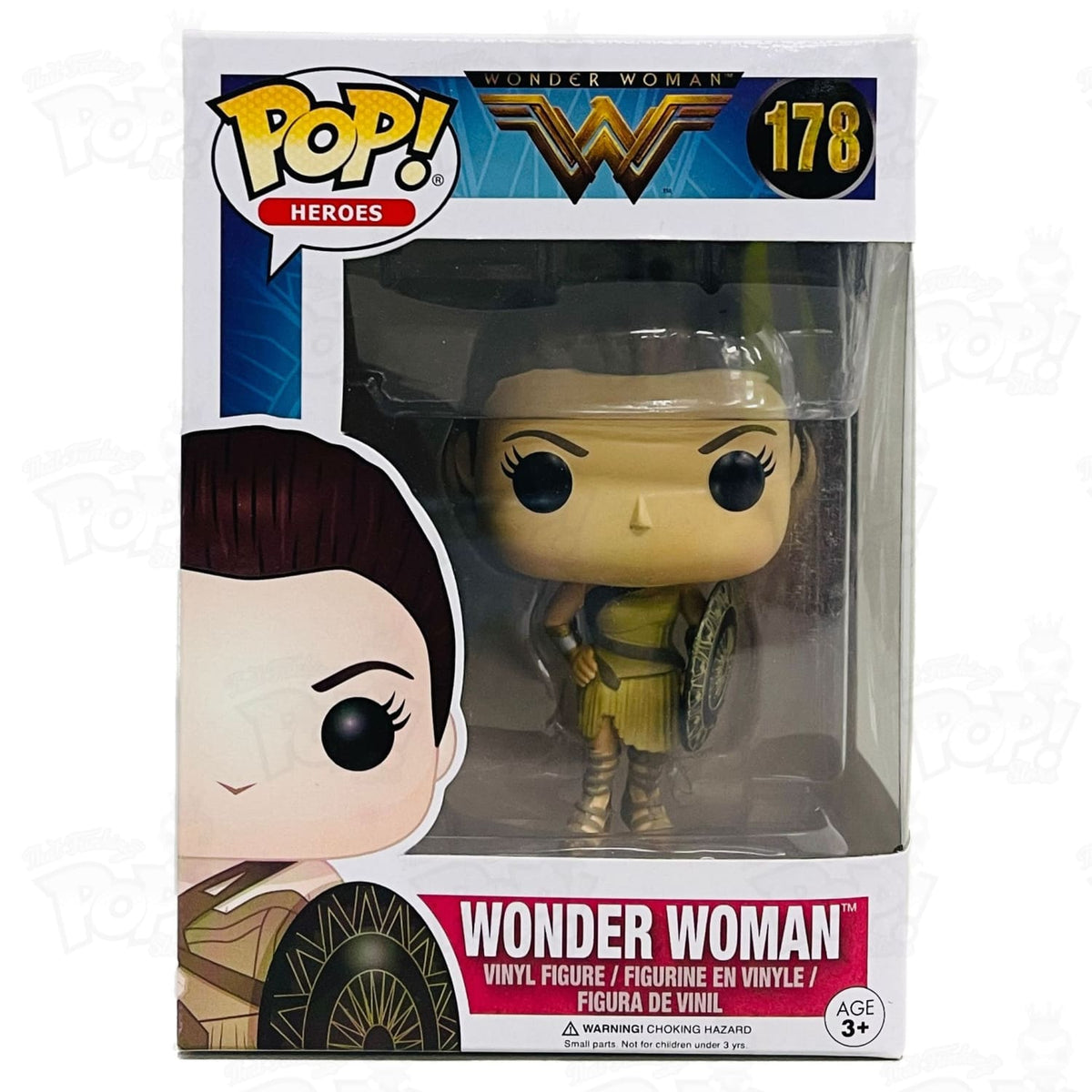 FunkoPop！178 WONDER WOMAN 限定版 Amazon.com: Funko Pop! Wonder Woman Wonder Woman #178 Hot
