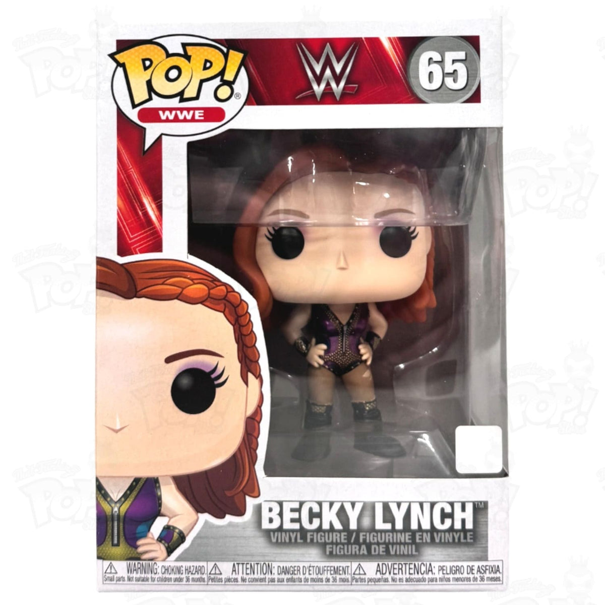 Wwe pop shops vinyl becky lynch