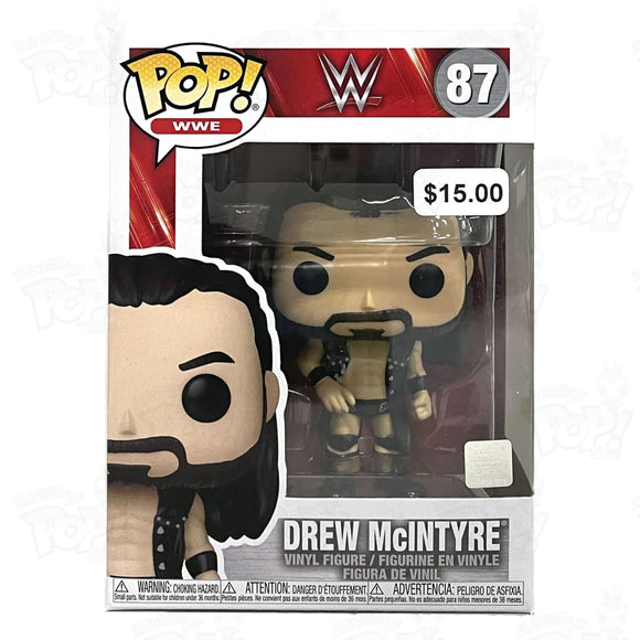 WWE Drew McIntyre (#87) - That Funking Pop Store!