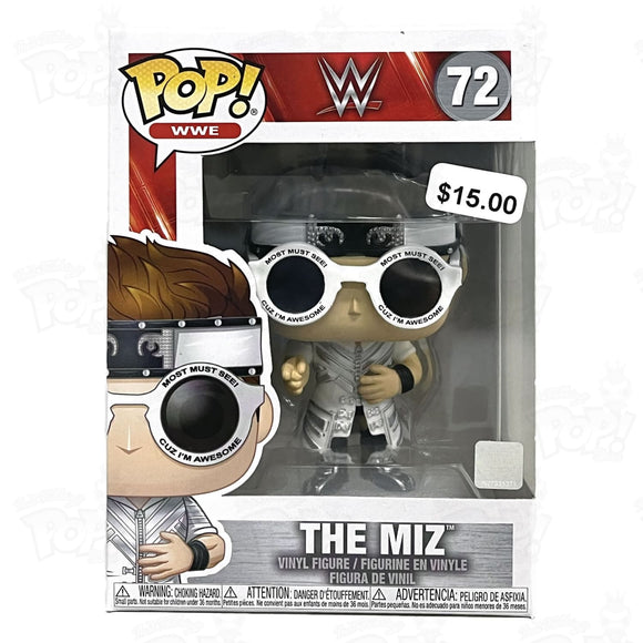 WWE Miz (#72) - That Funking Pop Store!