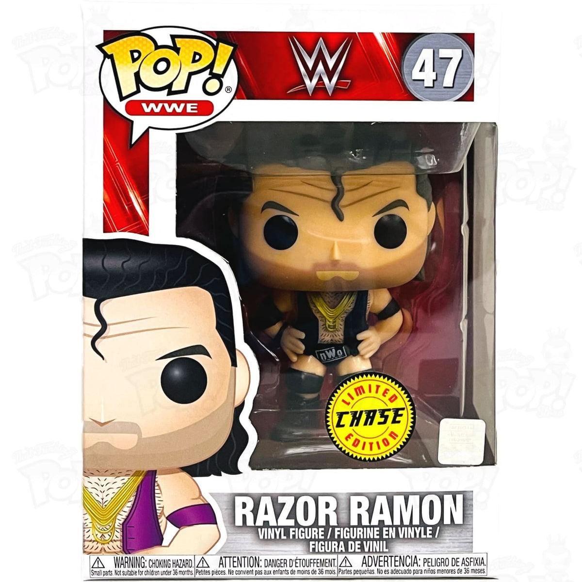 WWE Razor Ramon (#47) Chase