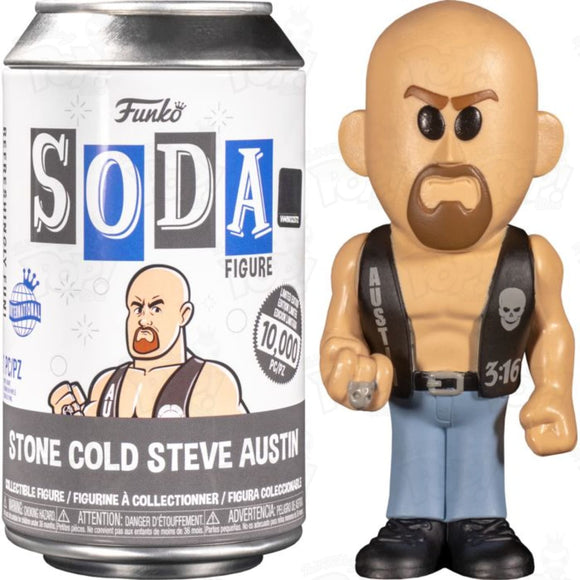 Wwe Stone Cold Steve Austin 3:16 Vinyl Soda