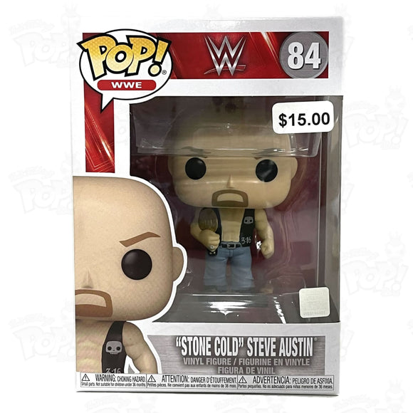 WWE Stone Cold Steve Austin (#84) - That Funking Pop Store!