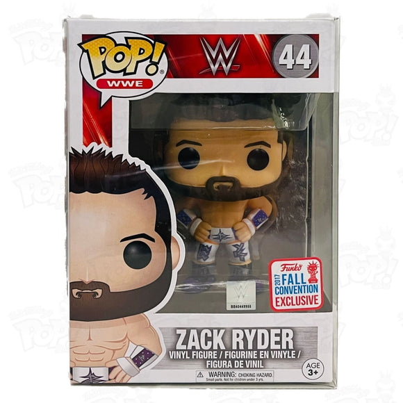 WWE Zack Ryder (#44) 2017 Fall Convention - That Funking Pop Store!