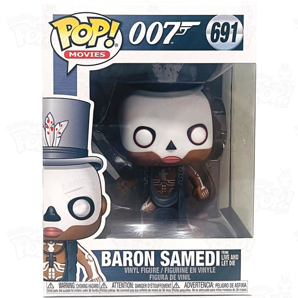007 James Bond Baron Samedi (#691) Funko Pop Vinyl