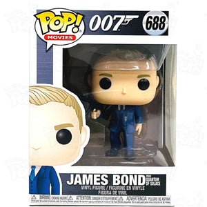 007 James Bond Daniel Craig (Quantum Of Solace) (#688) Funko Pop Vinyl