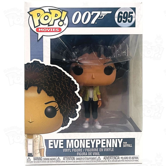 007 James Bond Eve Moneypennty From Skyfall (#695) Funko Pop Vinyl