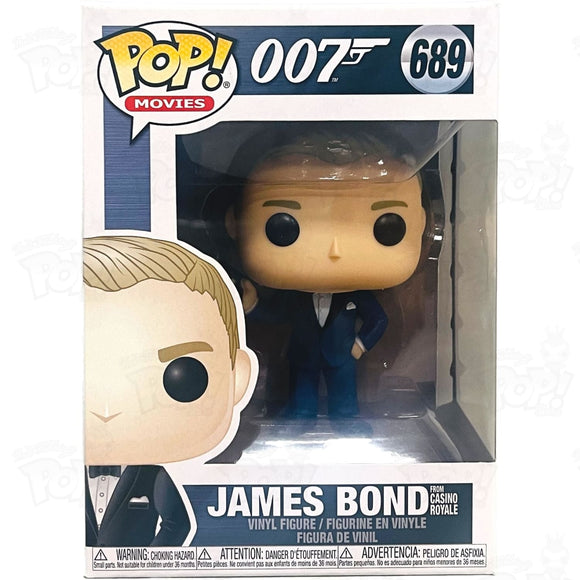 007 James Bond From Casino Royale (#689) Funko Pop Vinyl