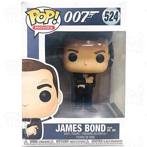 007 James Bond From Dr No (#524) Funko Pop Vinyl