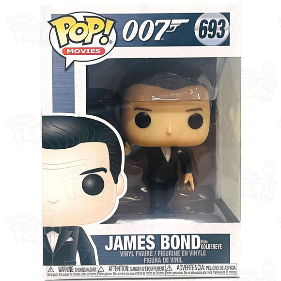 007 James Bond From Goldeneye (#693) Funko Pop Vinyl