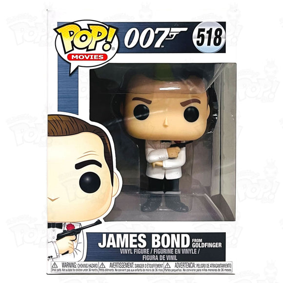 007 James Bond From Goldfinger (#518) Funko Pop Vinyl