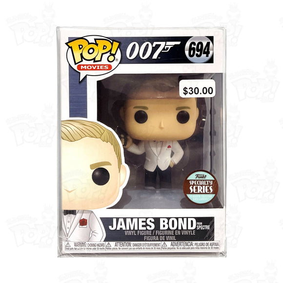007 James Bond from Spectre (#694) Specialty Series - That Funking Pop Store!