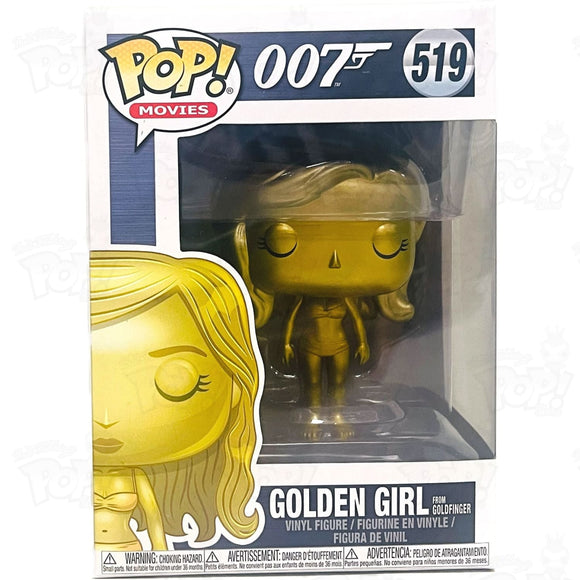 007 James Bond Golden Girl (#519) Funko Pop Vinyl