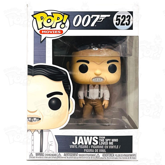 007 Jaws From The Spy Who Loved Me (#523) Funko Pop Vinyl