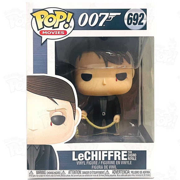 007 James Bond Lechiffre From Casino Royale (#692) Funko Pop Vinyl