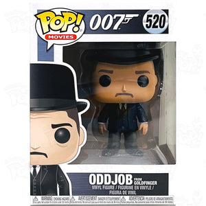 Bond Oddjob (#520) Funko Pop Vinyl