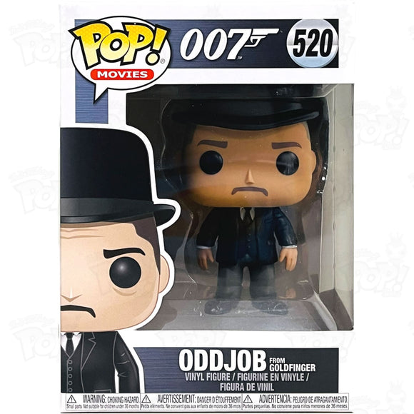 Bond Oddjob (#520) Funko Pop Vinyl