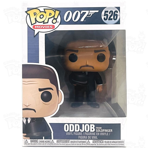 007 James Bond Oddjob Throwing Hat (#526) Funko Pop Vinyl