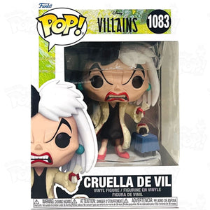 101 Dalmatians Cruella De Vil (#1083) Funko Pop Vinyl