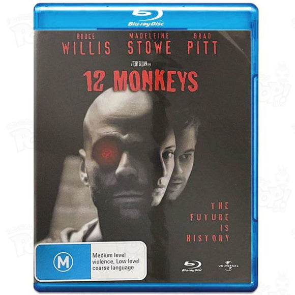 12 Monkeys (Blu-Ray) Dvd