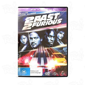 2 Fast Furious (Dvd) Dvd