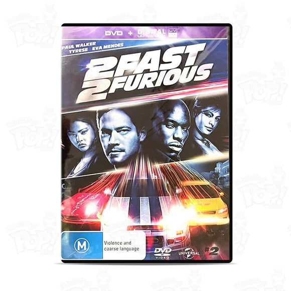 2 Fast Furious (Dvd) Dvd