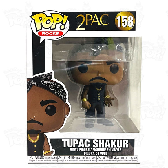 2 Pac Tupac Shakur (#158) Funko Pop Vinyl