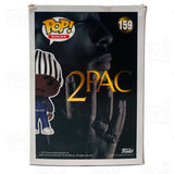 2 Pac Tupac Shakur (#159) [Damaged] Funko Pop Vinyl