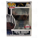 2 Pac Tupac Shakur (#159) [Damaged] Funko Pop Vinyl
