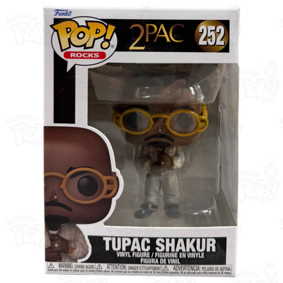 2 Pac Tupac Shakur (#252) Funko Pop Vinyl