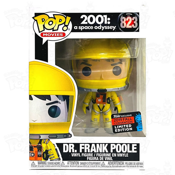 2001 a Space Odyssey Dr Frank Poole (#823) 2019 Fall Convention - That Funking Pop Store!