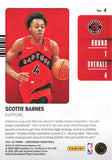 2021-22 Panini Contenders Draft Class Scottie Barnes Trading Cards