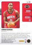 2021-22 Panini Contenders Draft Class Usman Garuba Trading Cards