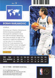 2021-22 Panini Contenders International Ticket Boban Marjanovic Trading Cards