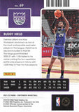 2021-22 Panini Contenders Season Ticket Buddy Hield Trading Cards