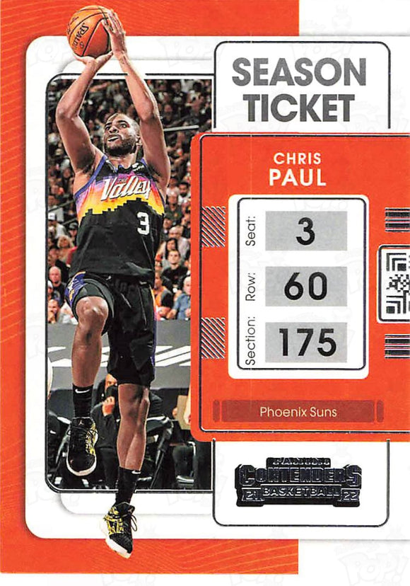 2021-22 Panini Contenders Season Ticket Chris Paul Trading Cards