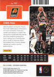 2021-22 Panini Contenders Season Ticket Chris Paul Trading Cards