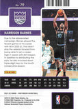 2021-22 Panini Contenders Season Ticket Harrison Barnes Trading Cards