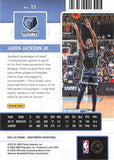 2021-22 Panini Contenders Season Ticket Jaren Jackson Jr. Trading Cards