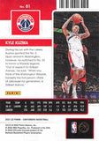 2021-22 Panini Contenders Season Ticket Kyle Kuzma Trading Cards