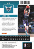 2021-22 Panini Contenders Season Ticket Lamelo Ball Trading Cards