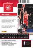 2021-22 Panini Contenders Season Ticket Trae Young Trading Cards