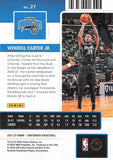 2021-22 Panini Contenders Season Ticket Wendell Carter Jr. Trading Cards