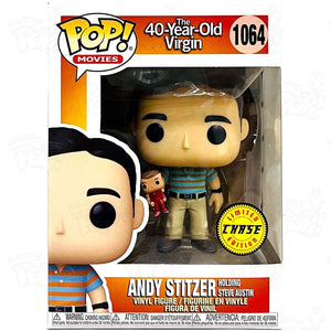 40 Year Old Virgin Andy Stitzer (#1064) Chase Funko Pop Vinyl